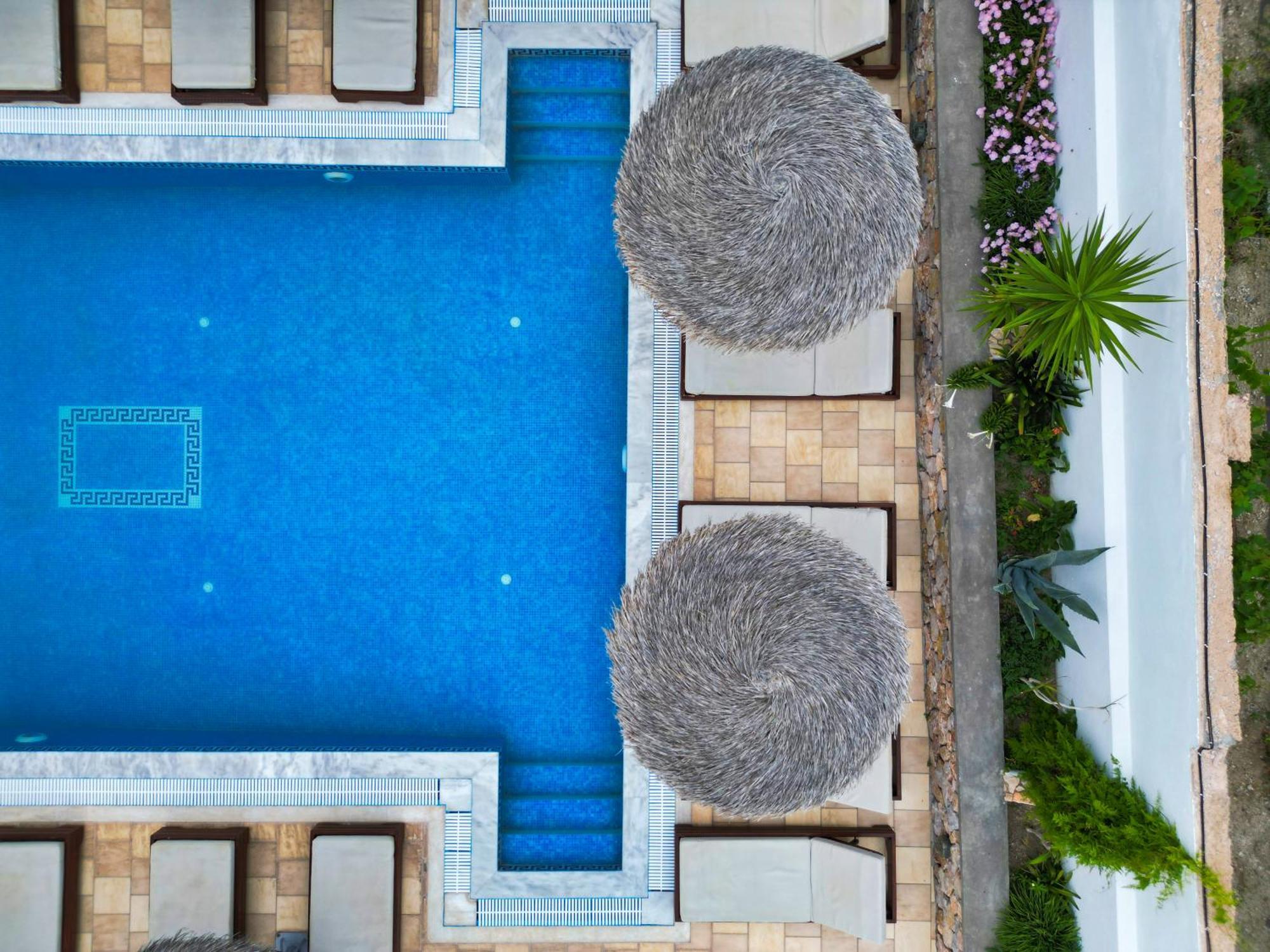 Villa Angira Kamari  Exterior photo